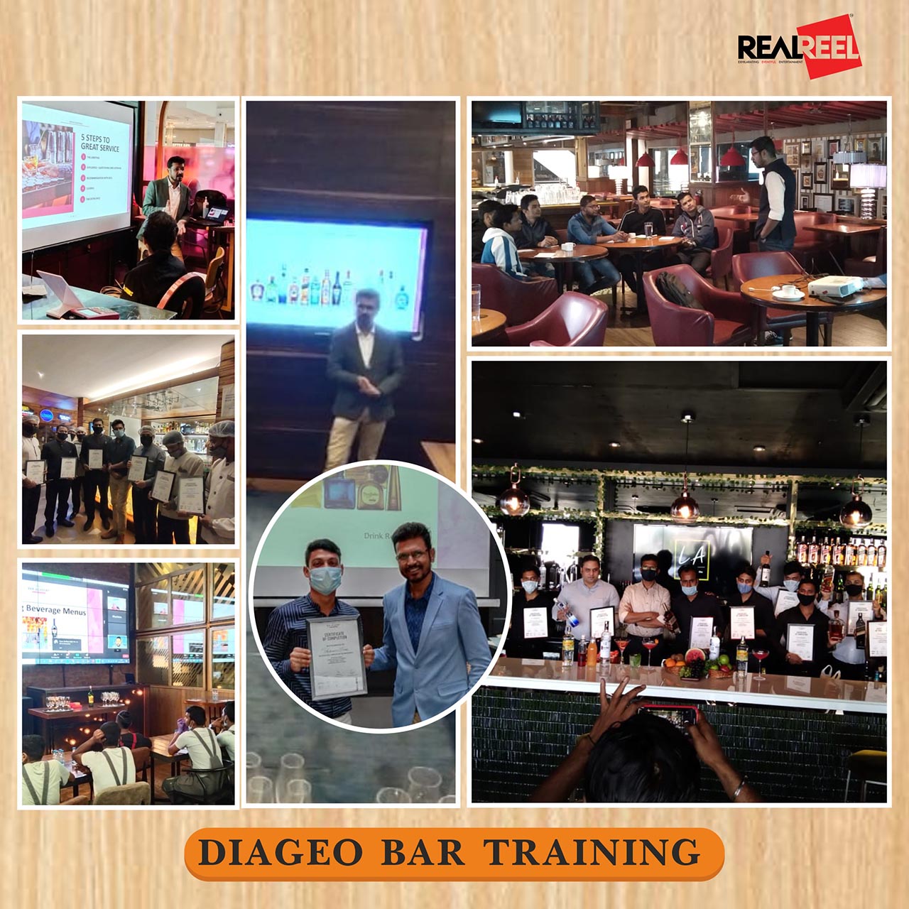 Diageo Bar Training